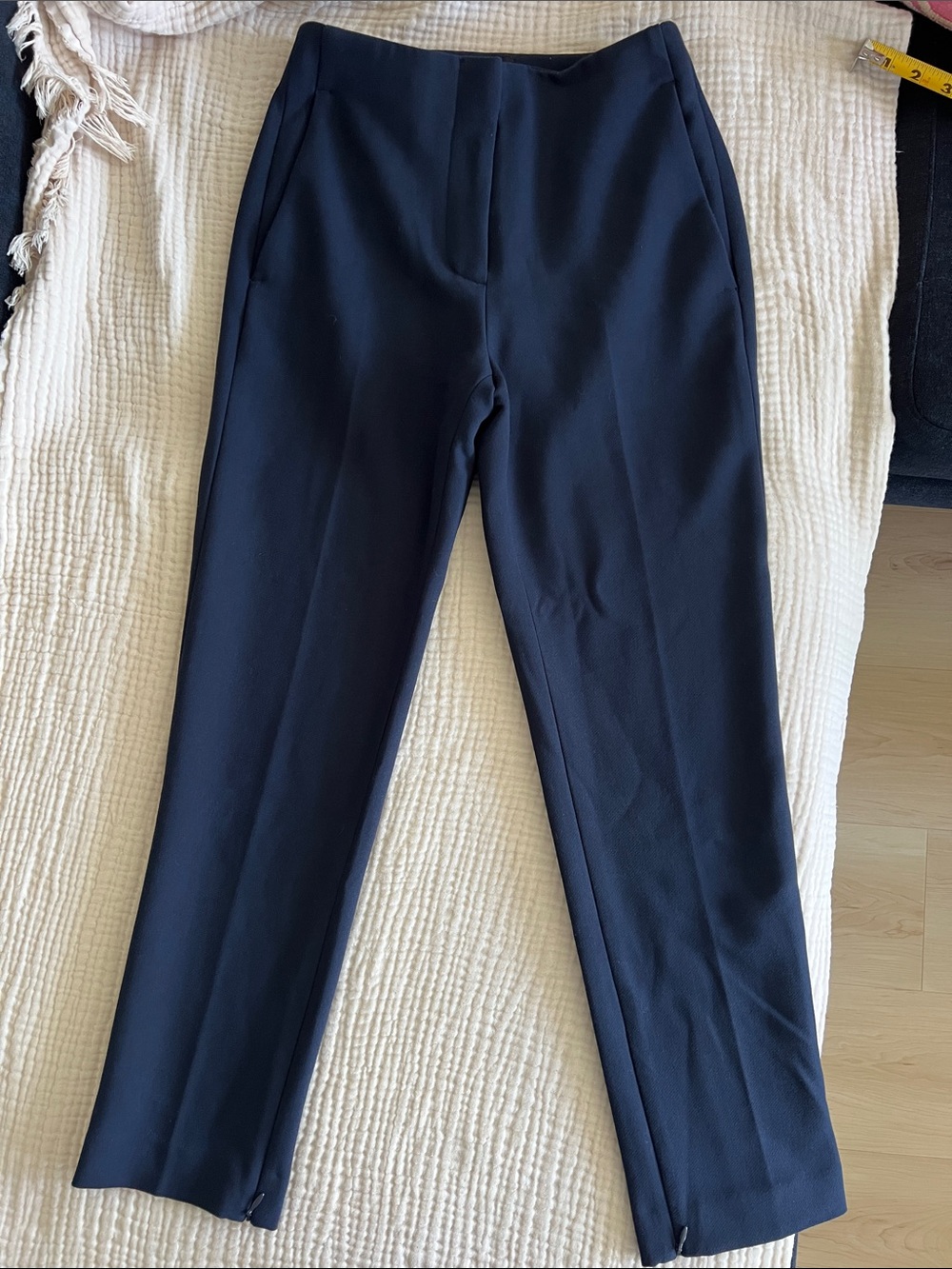Club Monaco Navy Tailored Dress Pants - Picture 3 of 14